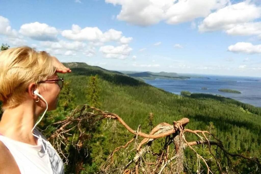 Ferienwohnung Kolin Kolo - Saunallinen Kaksio Kolinkylä Exterior foto