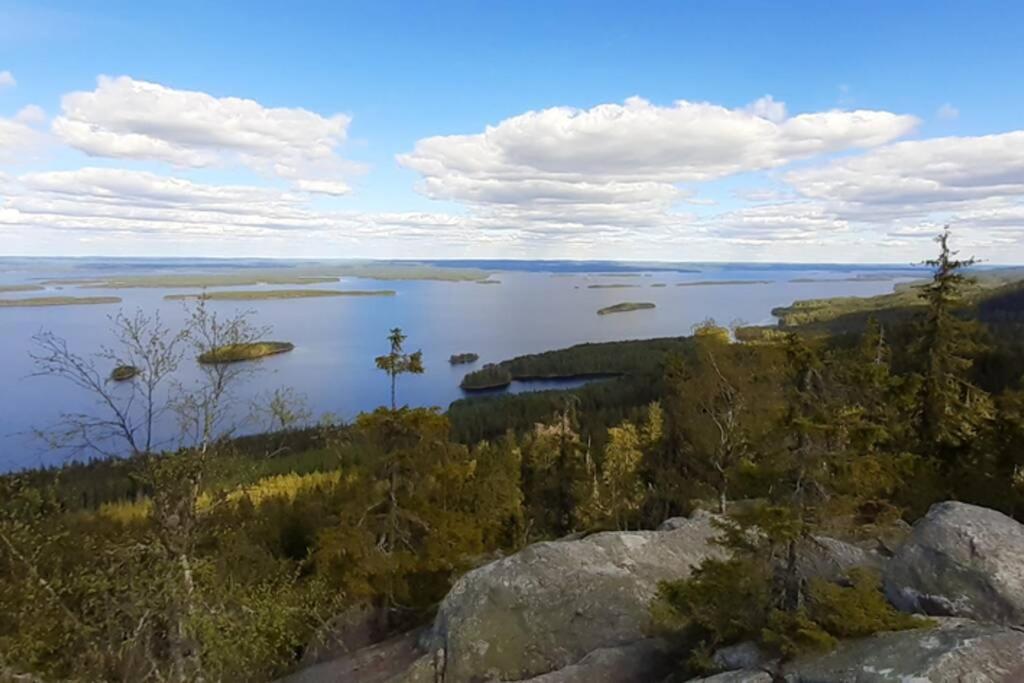 Ferienwohnung Kolin Kolo - Saunallinen Kaksio Kolinkylä Exterior foto